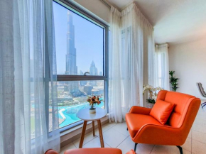 The Residence 7 Downtown - Full Burj Khalifa and Fountain Views by Gardenia Suites